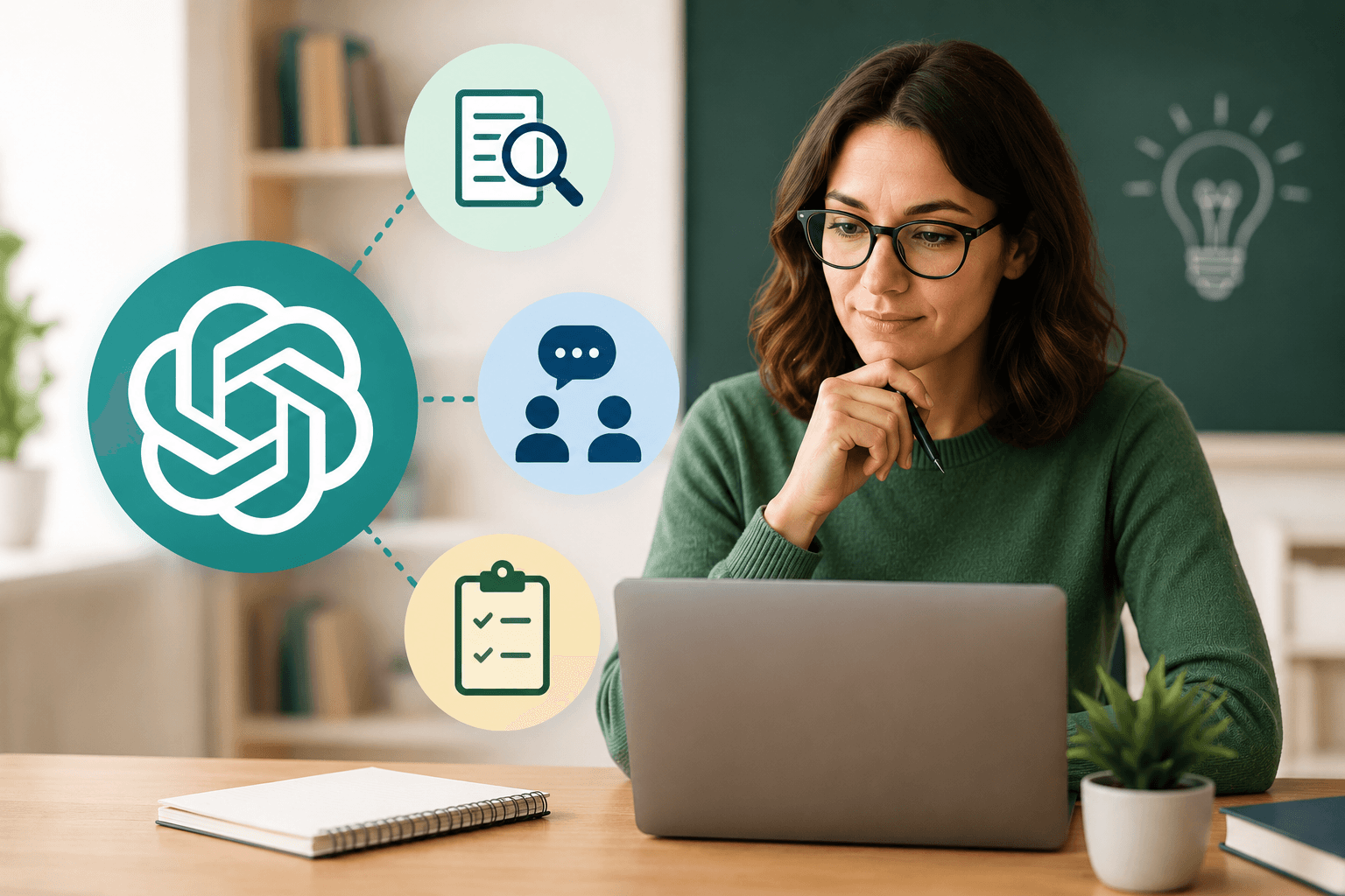 A comparison between AI detection scores and evidence-based assessment